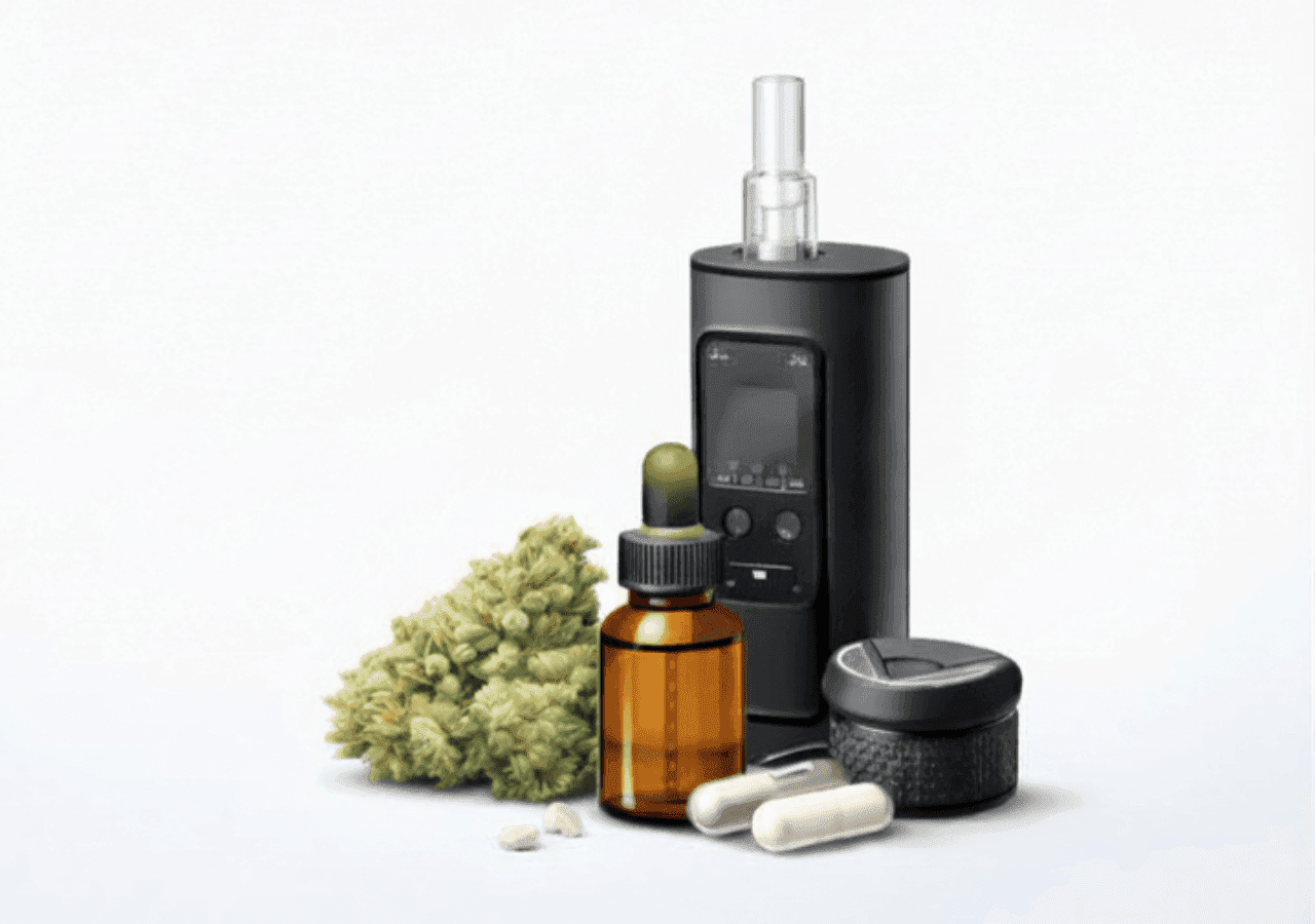 Cannabismedikamente und Zubehör